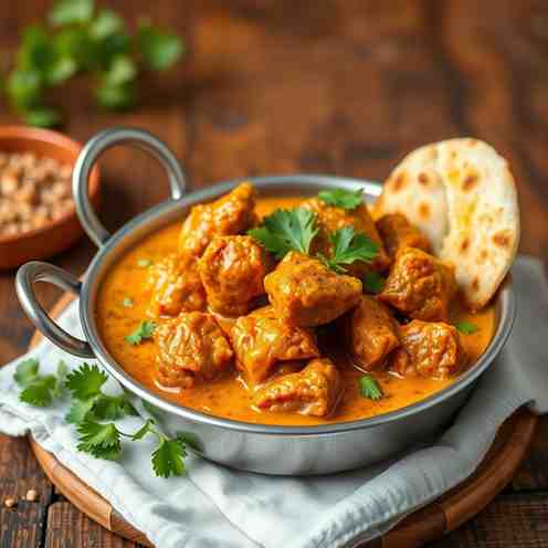 Mutton Mappas - Best Coconut Curry Sauce
